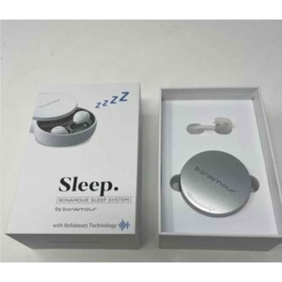 Bonamour Sleep System Sleep Earbuds, Noise Cancelling Wireless Headphones, NIB - Picture 2 of 4